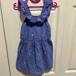 Popsicle Print Chambray Dress - Cat&Jack